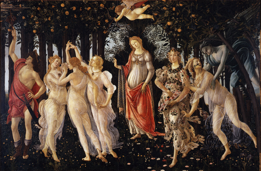 Primavera-Botticelli